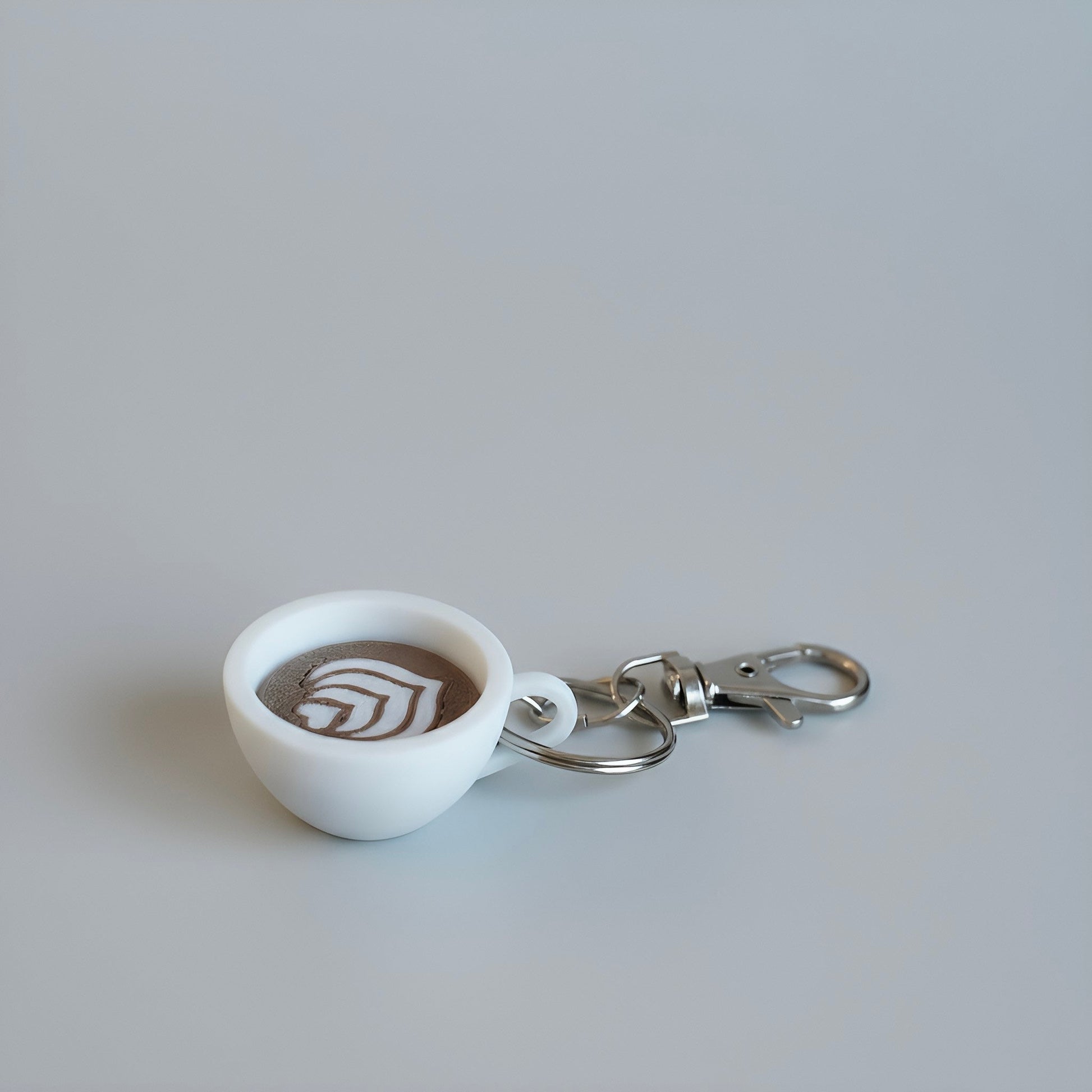 Mini Coffee Cup Bag Charm – Perfect for Coffee Lovers! - Velora