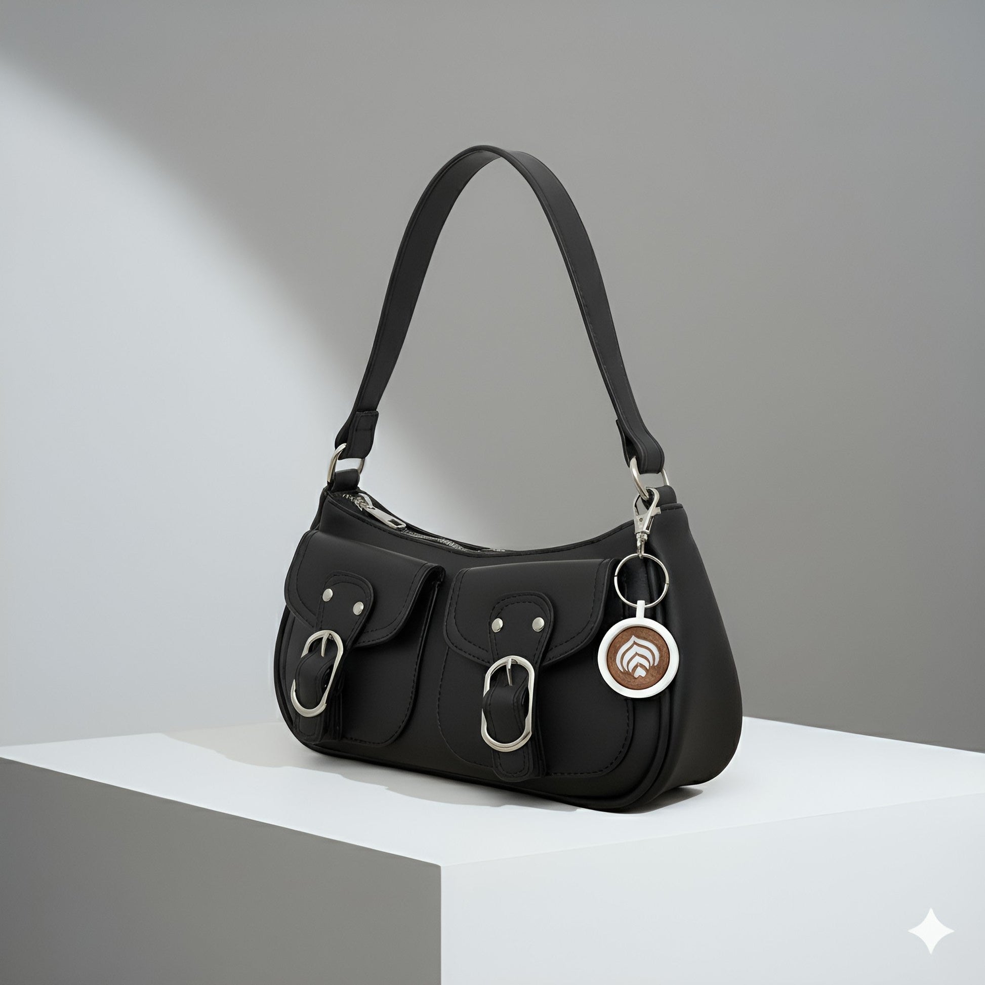 Mini Coffee Cup Bag Charm – Perfect for Coffee Lovers! - Velora