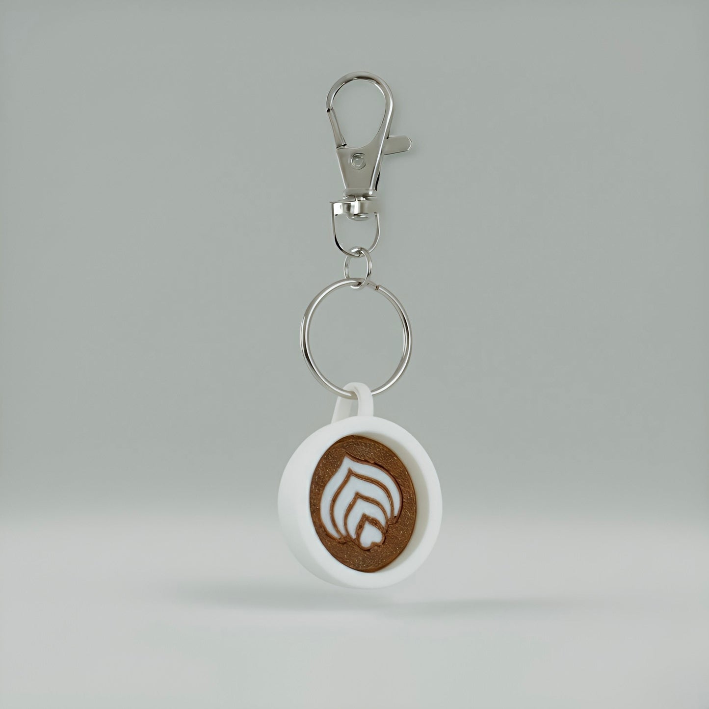 Mini Coffee Cup Bag Charm – Perfect for Coffee Lovers! - Velora