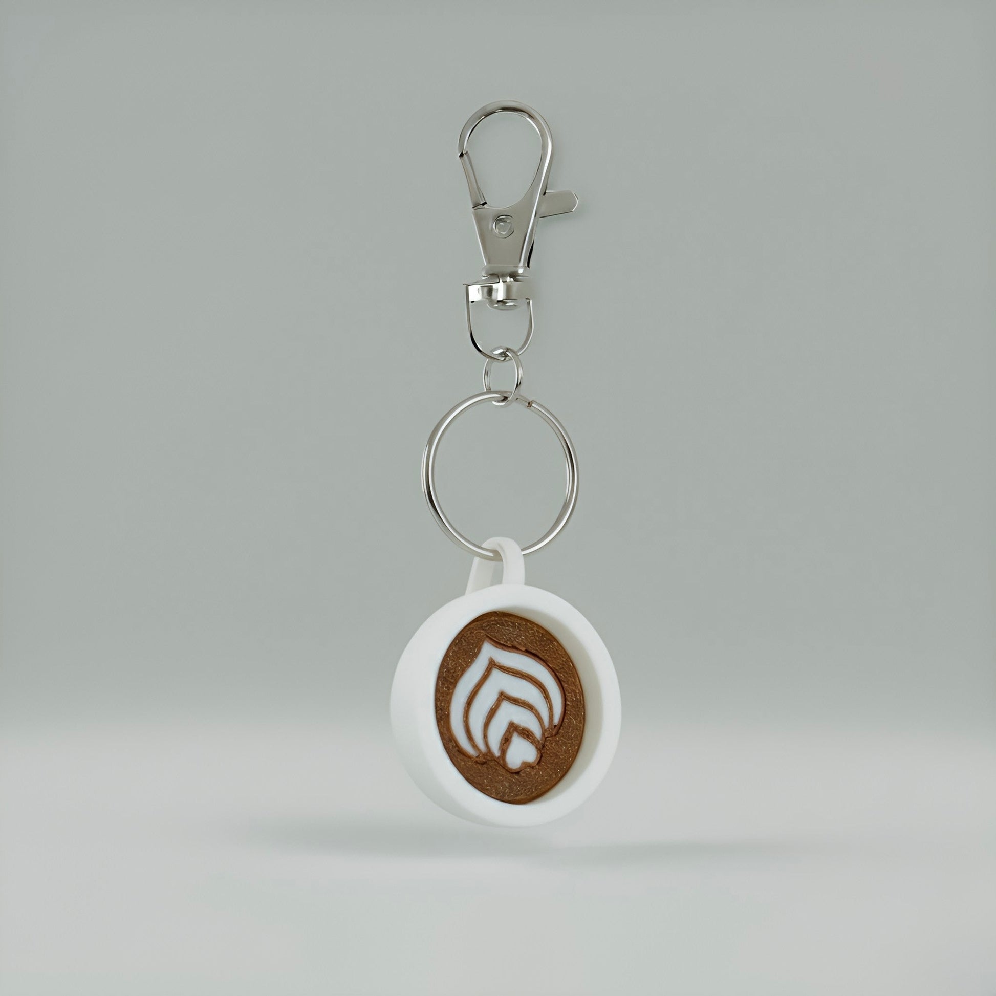Mini Coffee Cup Bag Charm – Perfect for Coffee Lovers! - Velora