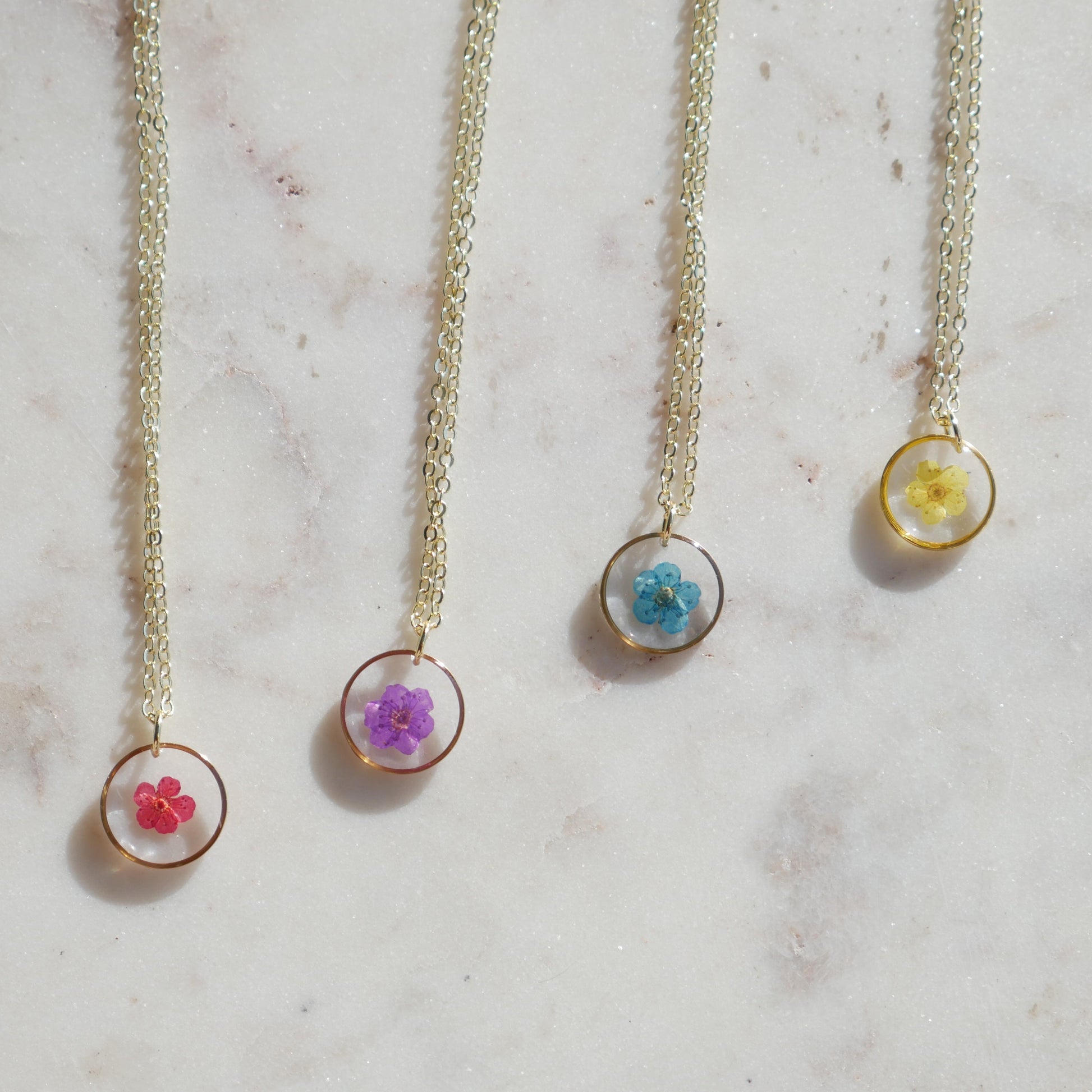 Collier Sofia - rond (petit) - Velora