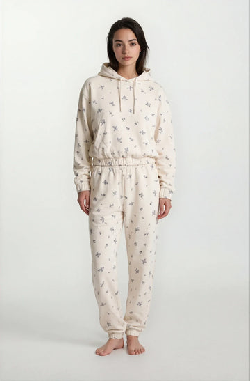 Posie Luxeflow - Soft Everyday Leisure Set 2PC In Floral
