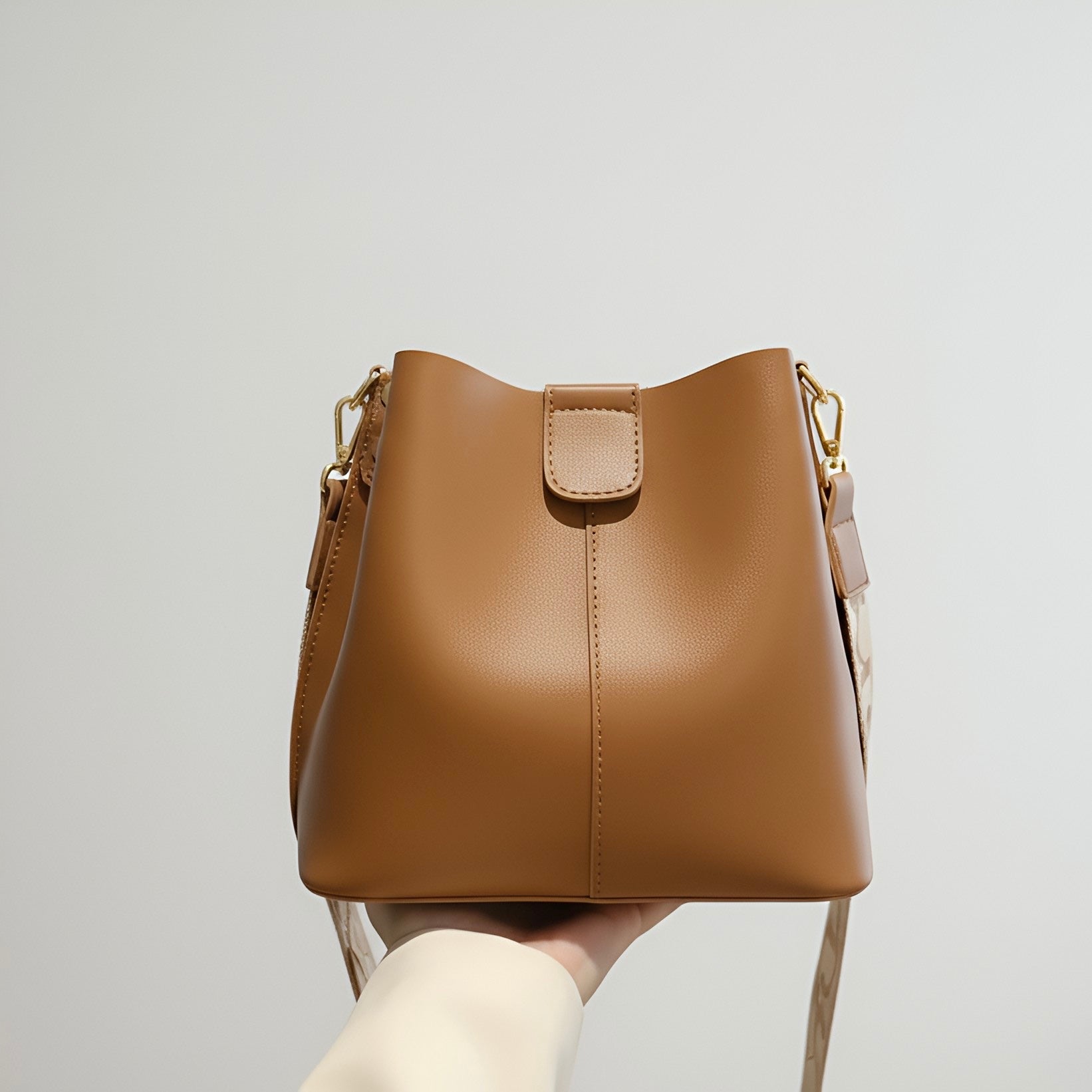 Luna bag by Rotta - Bucket bag vegan leather rottaofficial