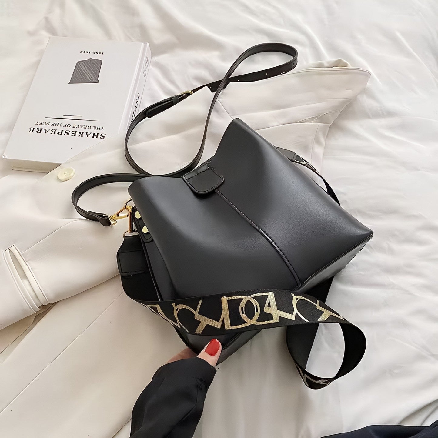 Luna bag by Rotta - Bucket bag vegan leather rottaofficial
