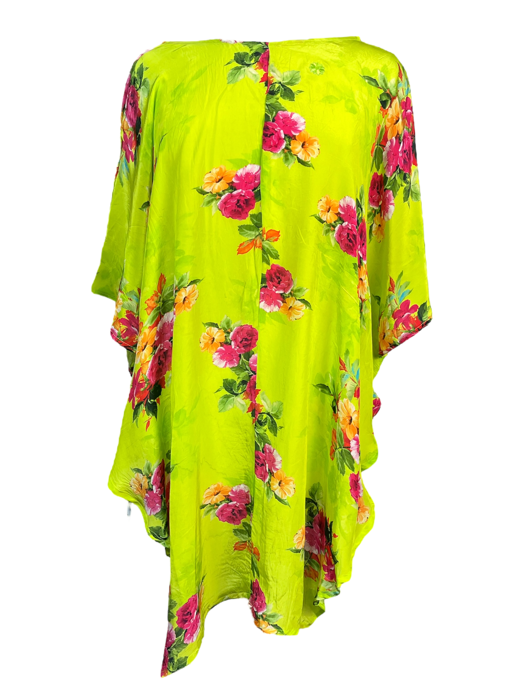 PRC6958 Avatar Pure Silk Waterfall Top - Velora