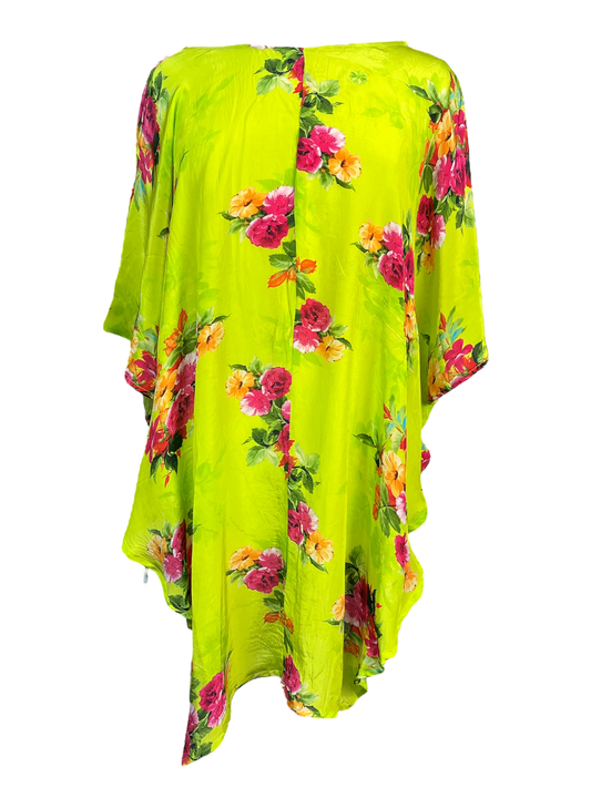 PRC6958 Avatar Pure Silk Waterfall Top - Velora