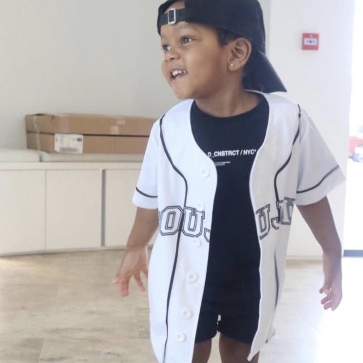 BOUJIE Baseball Jersey - Velora Luxury Fashion