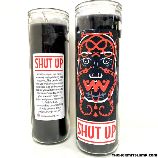 7 Day Candle - Shut Up The Hermit's Lamp