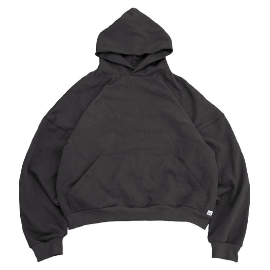 Washed Black Hoodie
