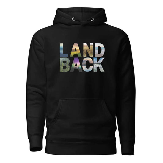 Land Back Hoodie | NLN - Velora