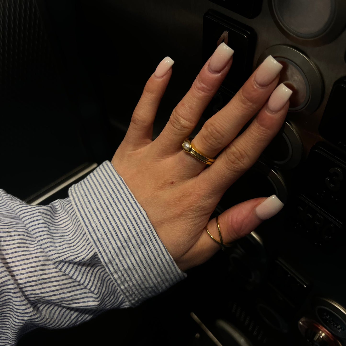 Night Out Pearl Ring