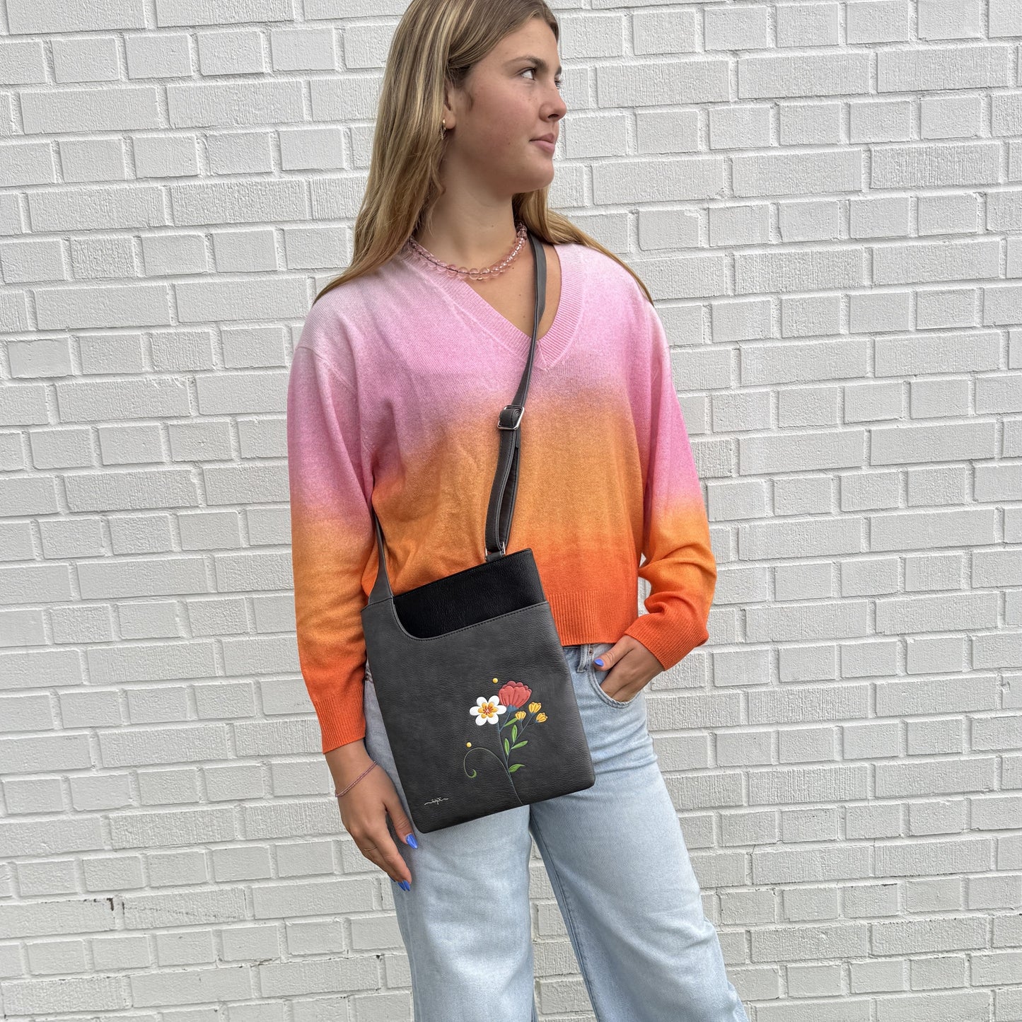 Jasmine Crossbody Bag