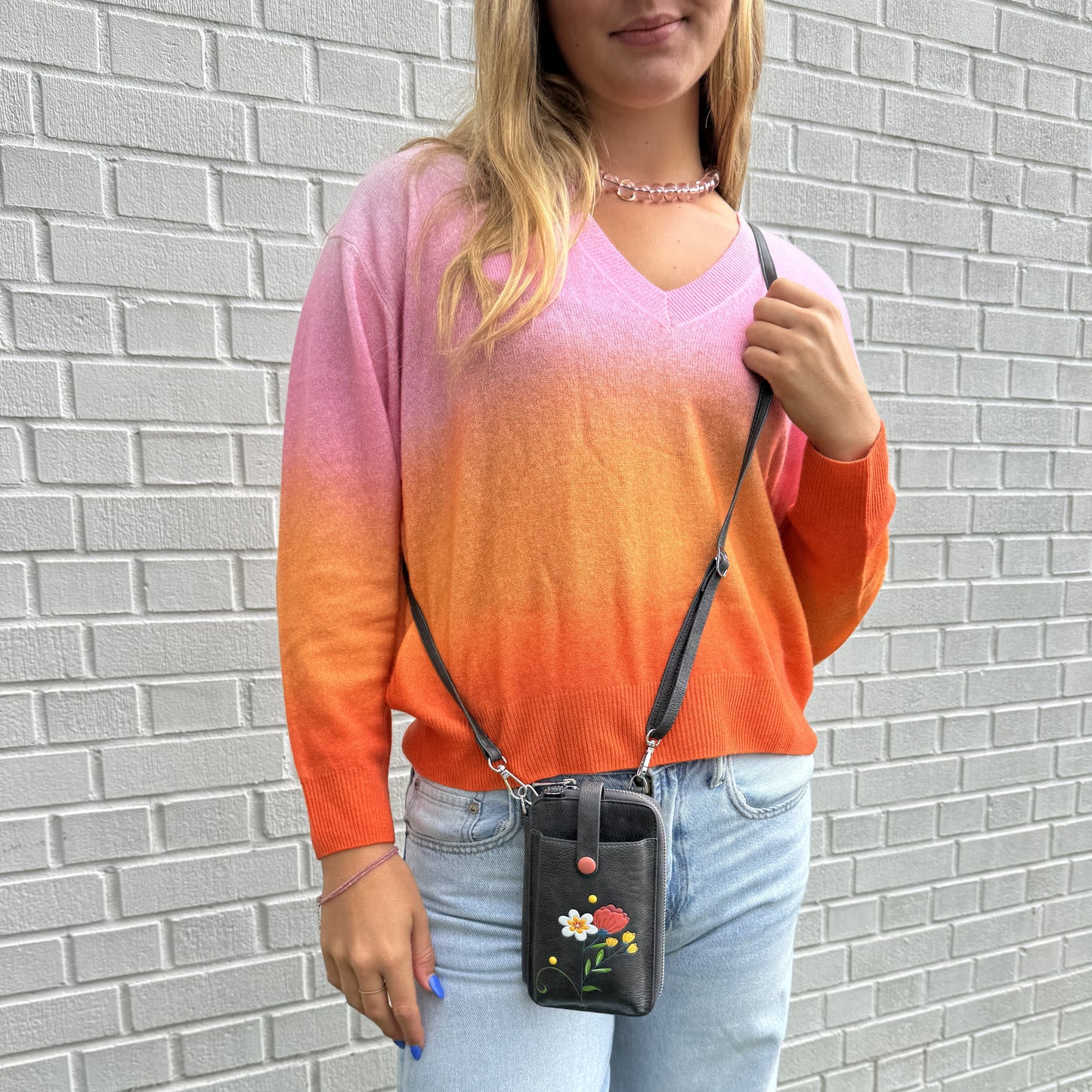 Jasmine Smartphone Wallet Crossbody