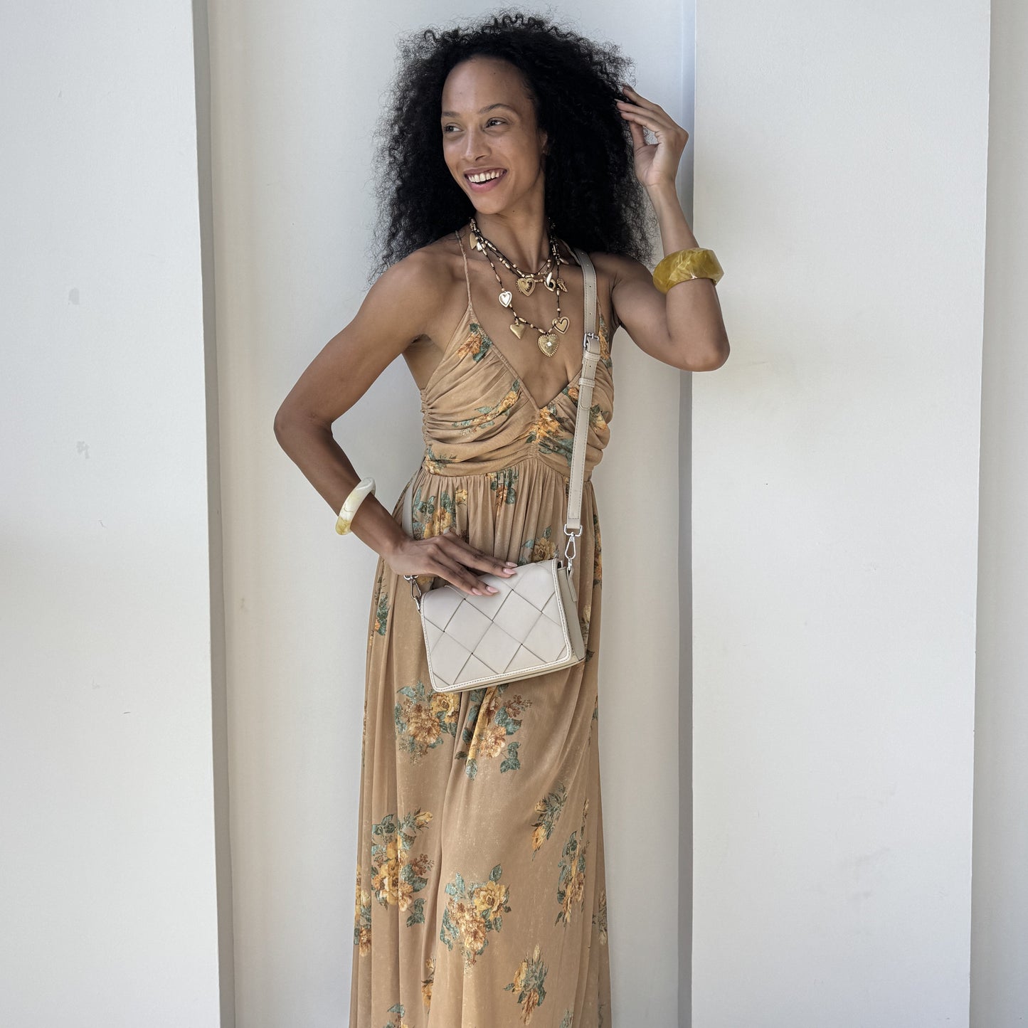 Violet Crossbody Bag