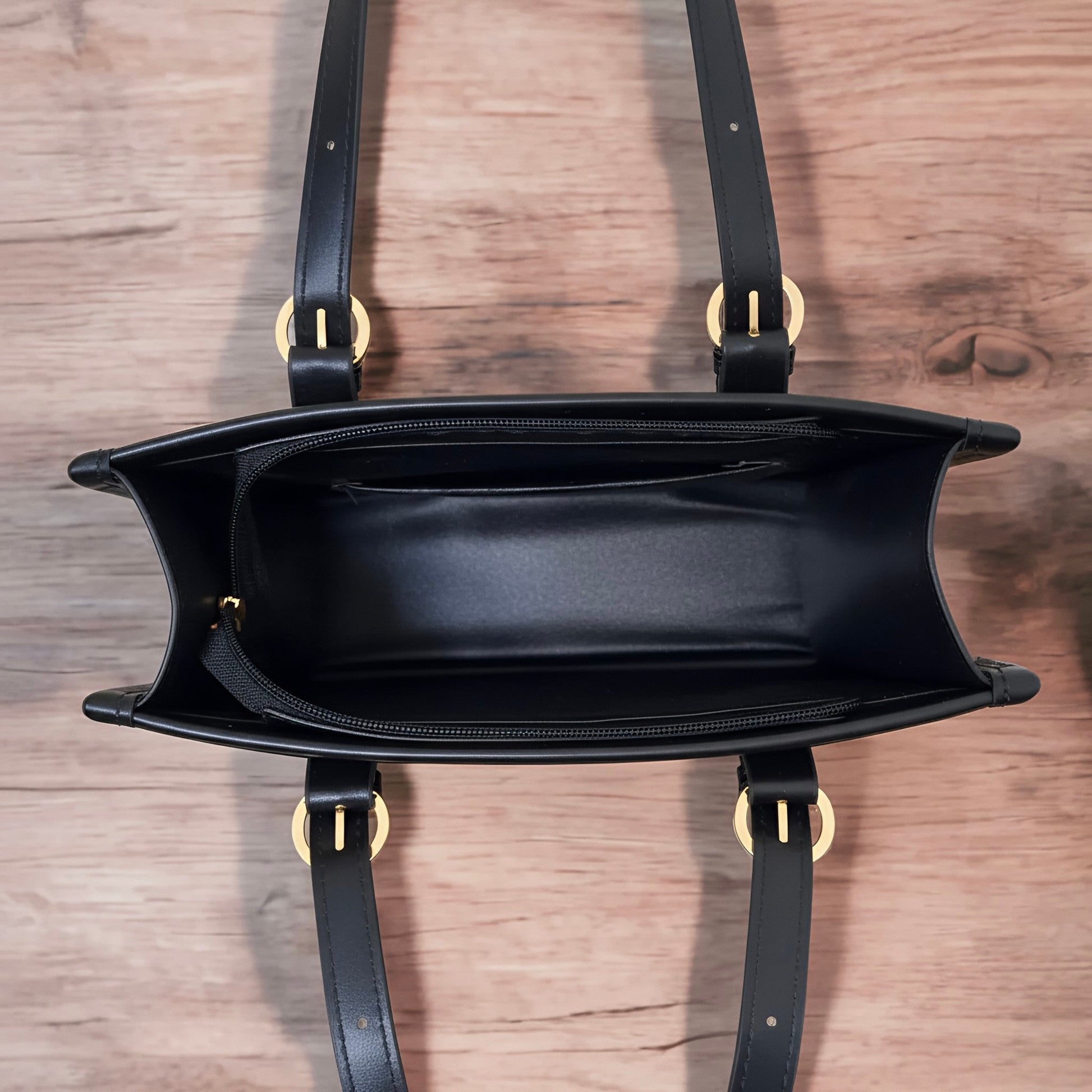 Tote Bag for Women - Shoulder Handbag, Vintage Style (Eclipse by Rotta) rottaofficial