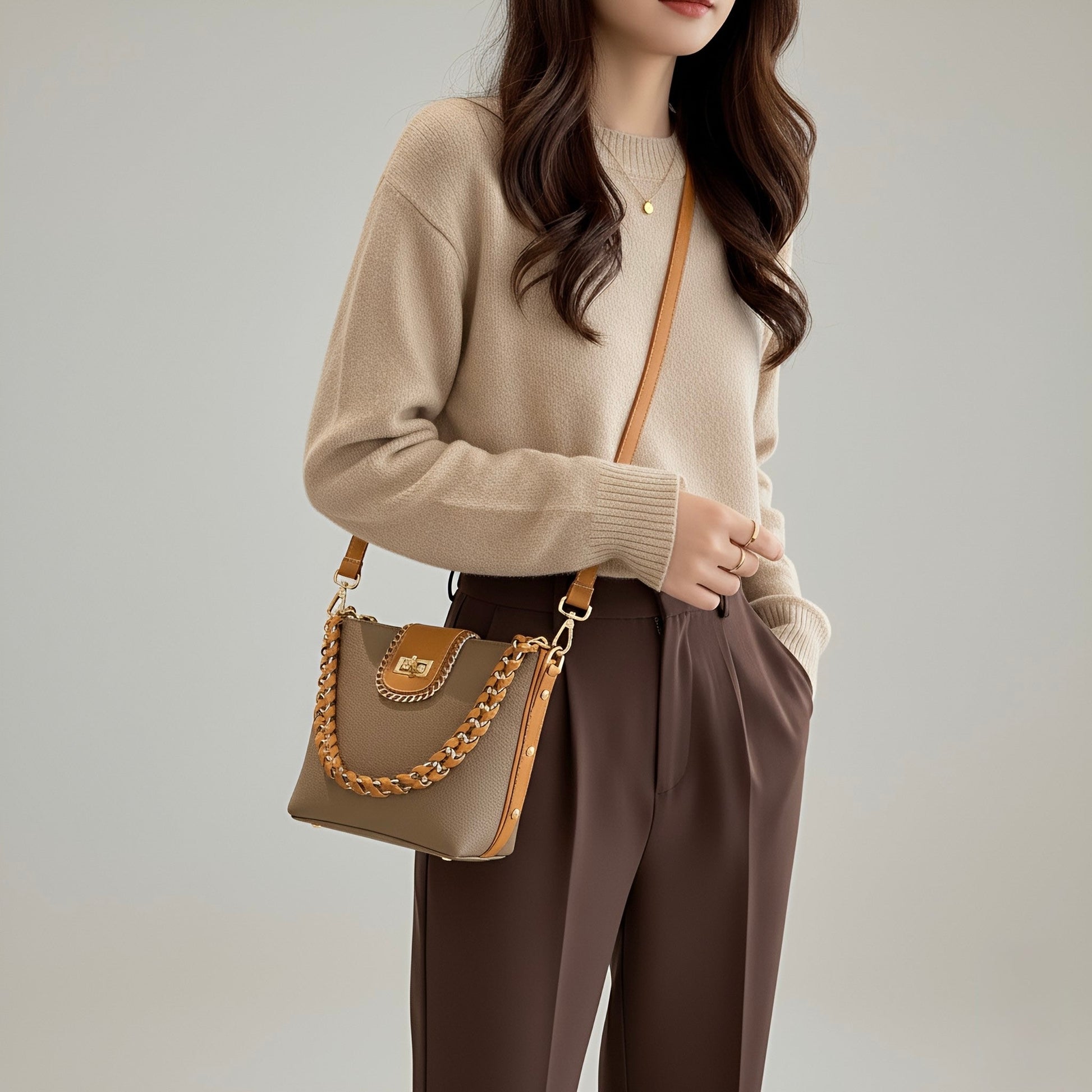 Cosmo Bag – Sophisticated Vegan Leather Crossbody rottaofficial