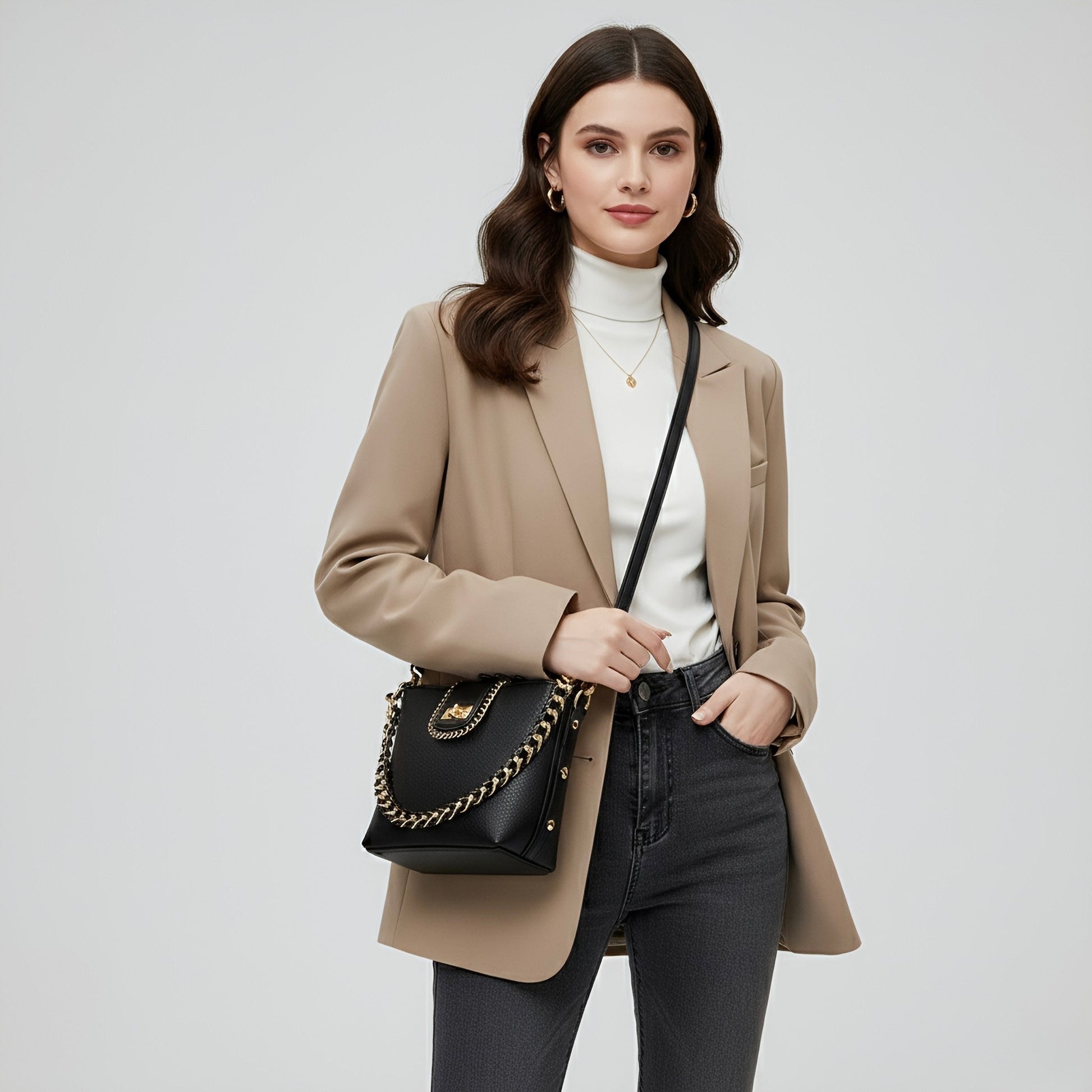 Cosmo Bag – Sophisticated Vegan Leather Crossbody rottaofficial