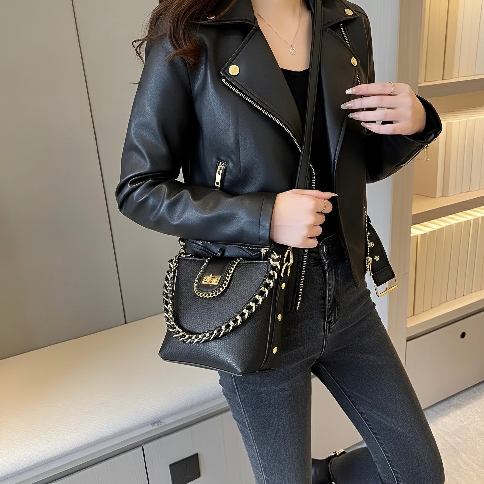 Cosmo Bag – Sophisticated Vegan Leather Crossbody rottaofficial