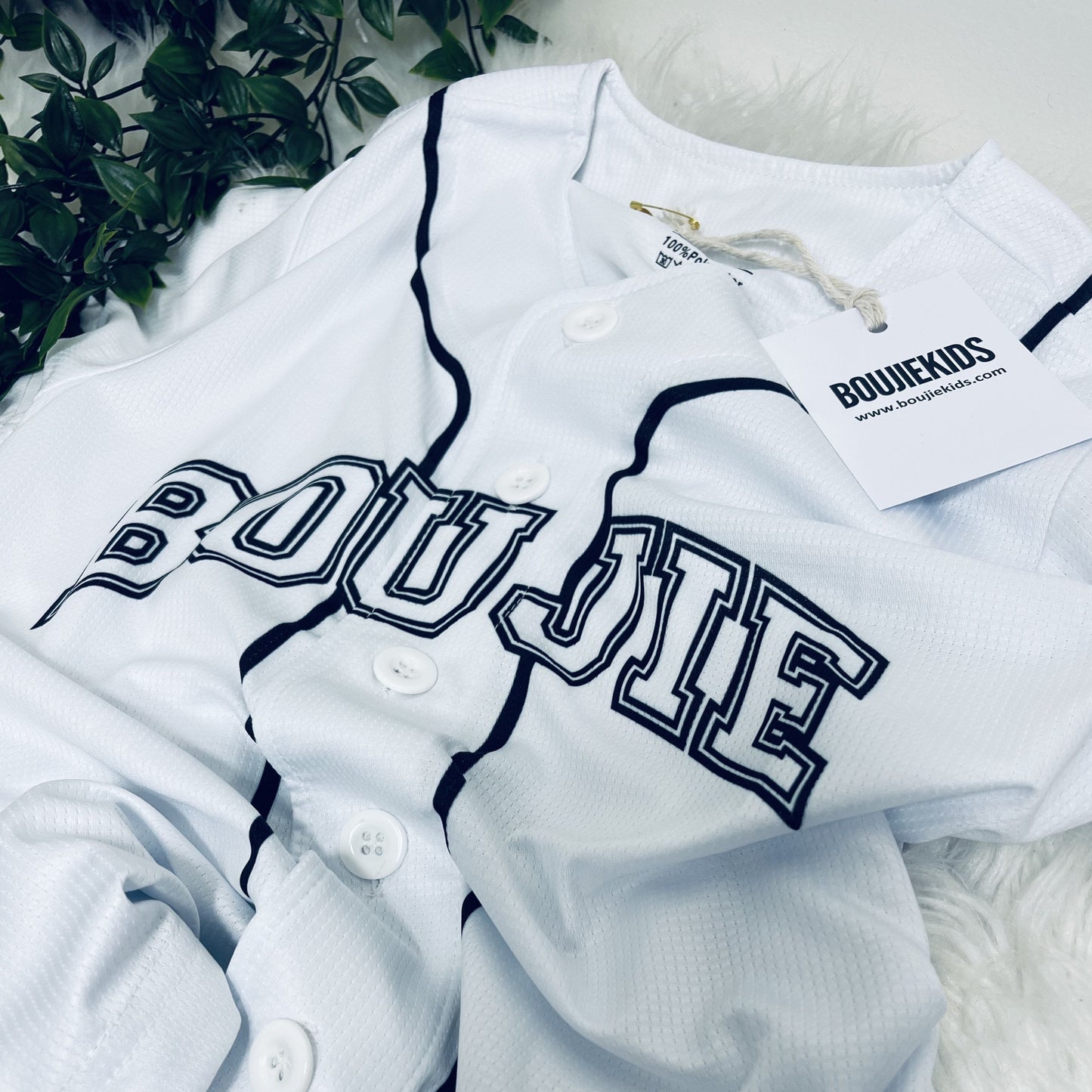 BOUJIE Baseball Jersey - Velora Luxury Fashion