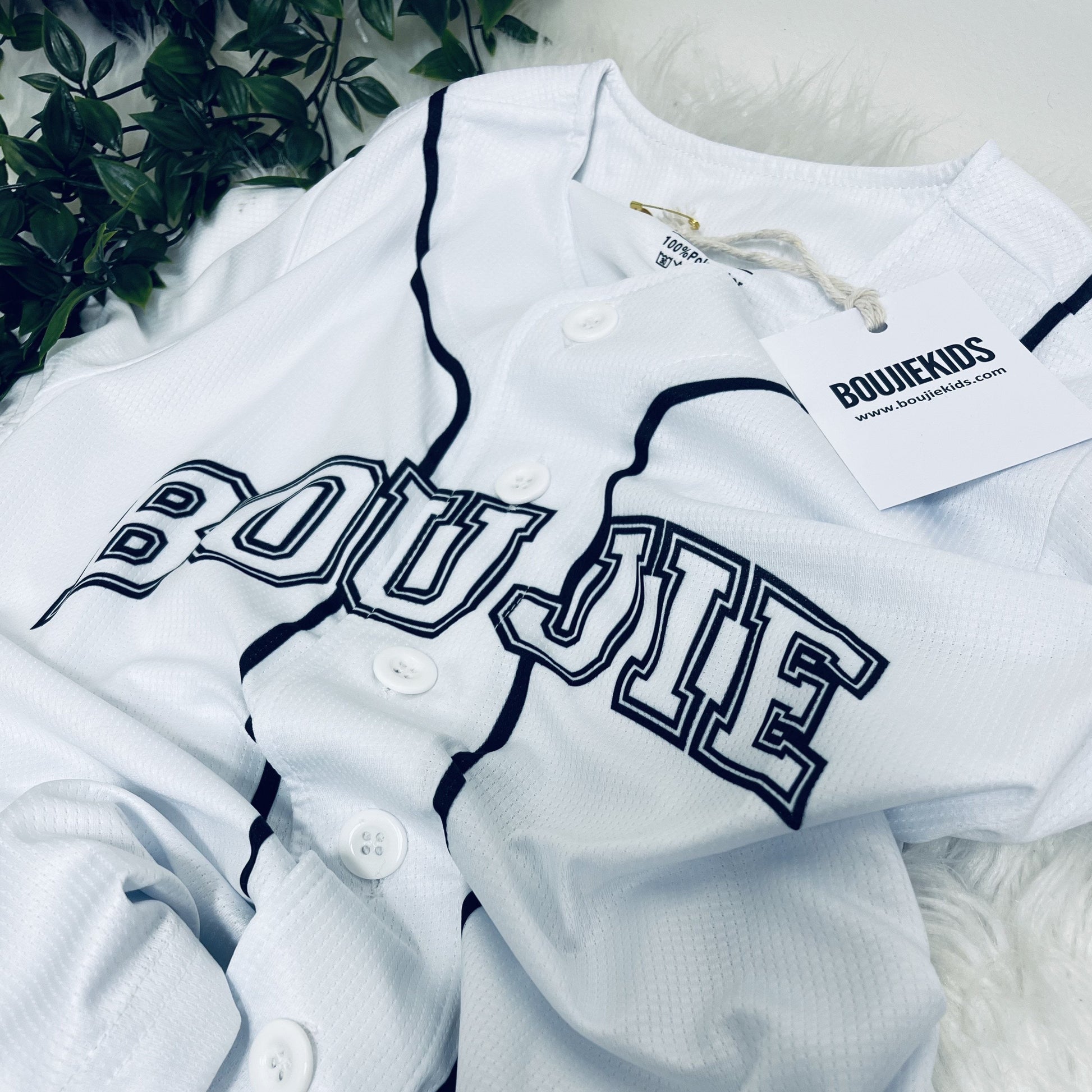 BOUJIE Baseball Jersey - Velora Luxury Fashion