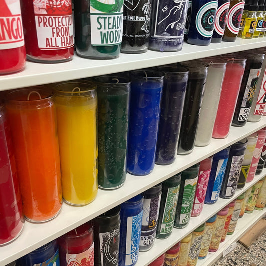 7 Day Candles - Single Colour (Multiple Options) The Hermit's Lamp