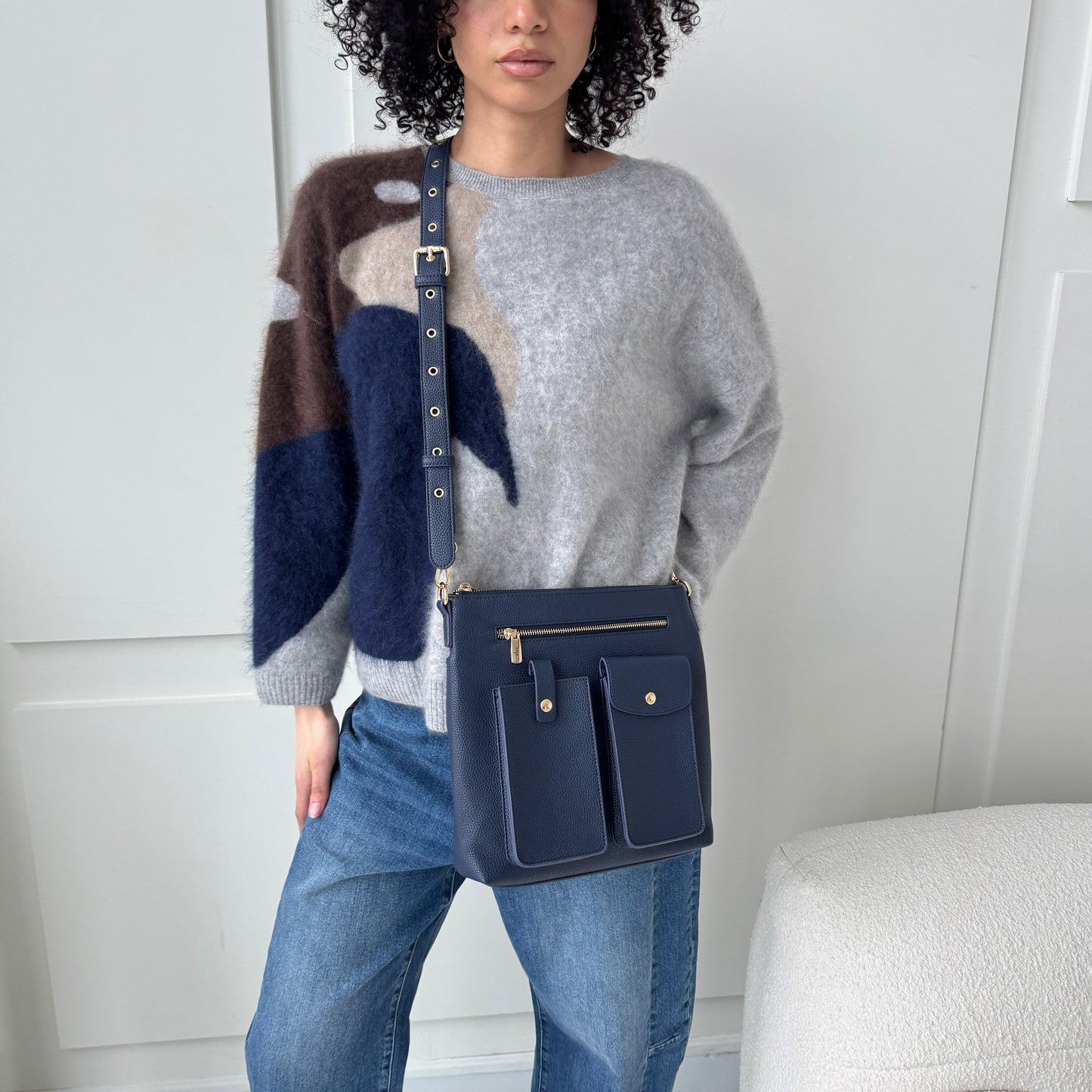 Sofia Messenger Crossbody