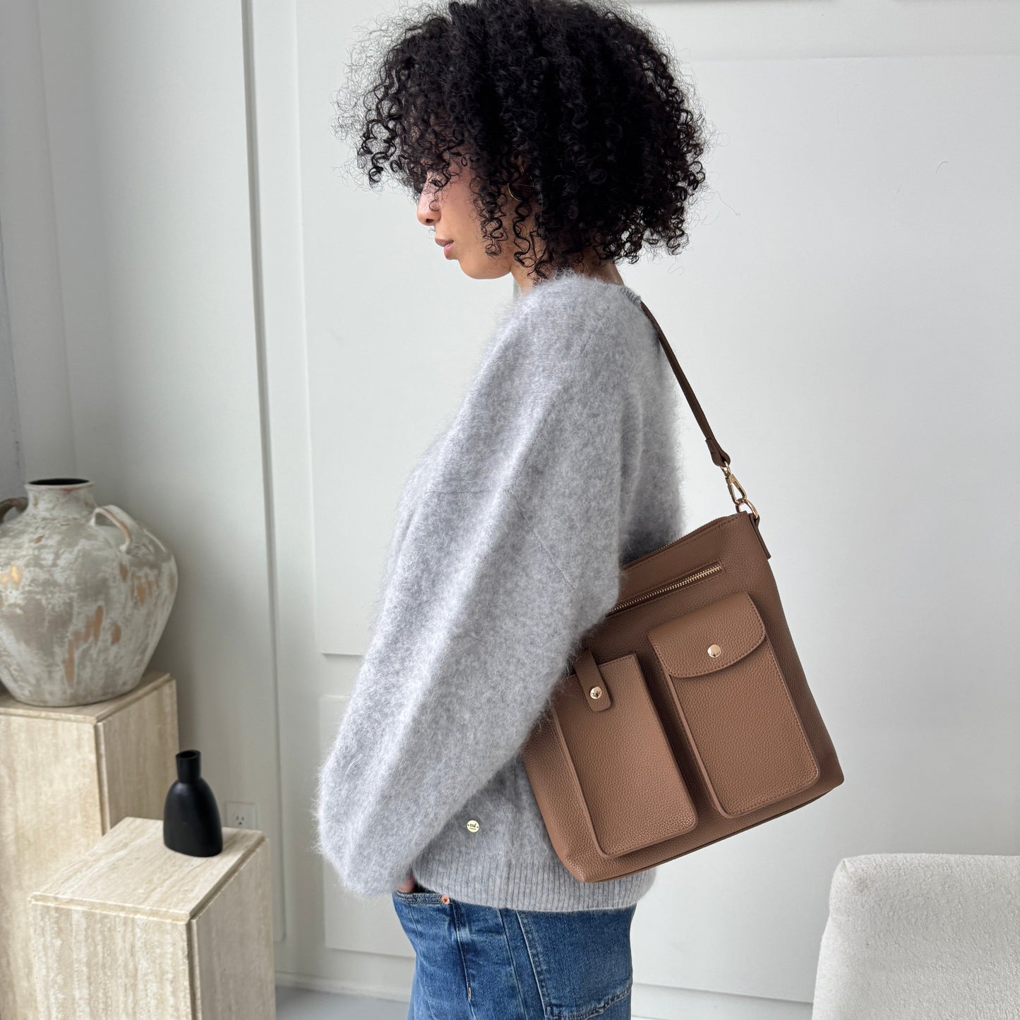 Sofia Messenger Crossbody
