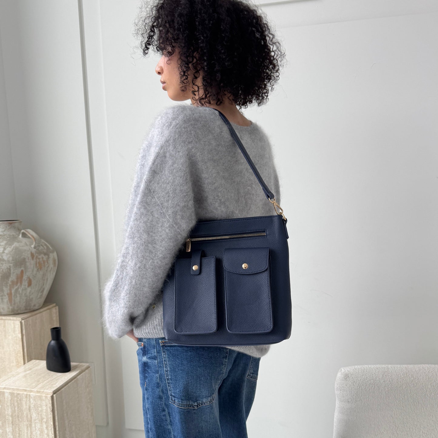Sofia Messenger Crossbody