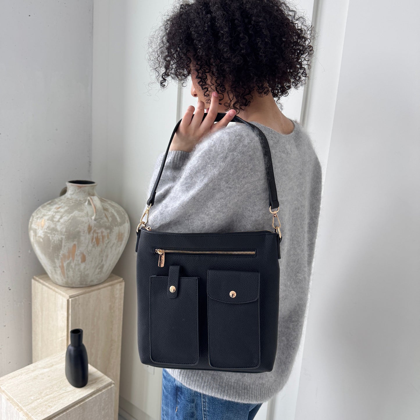 Sofia Messenger Crossbody