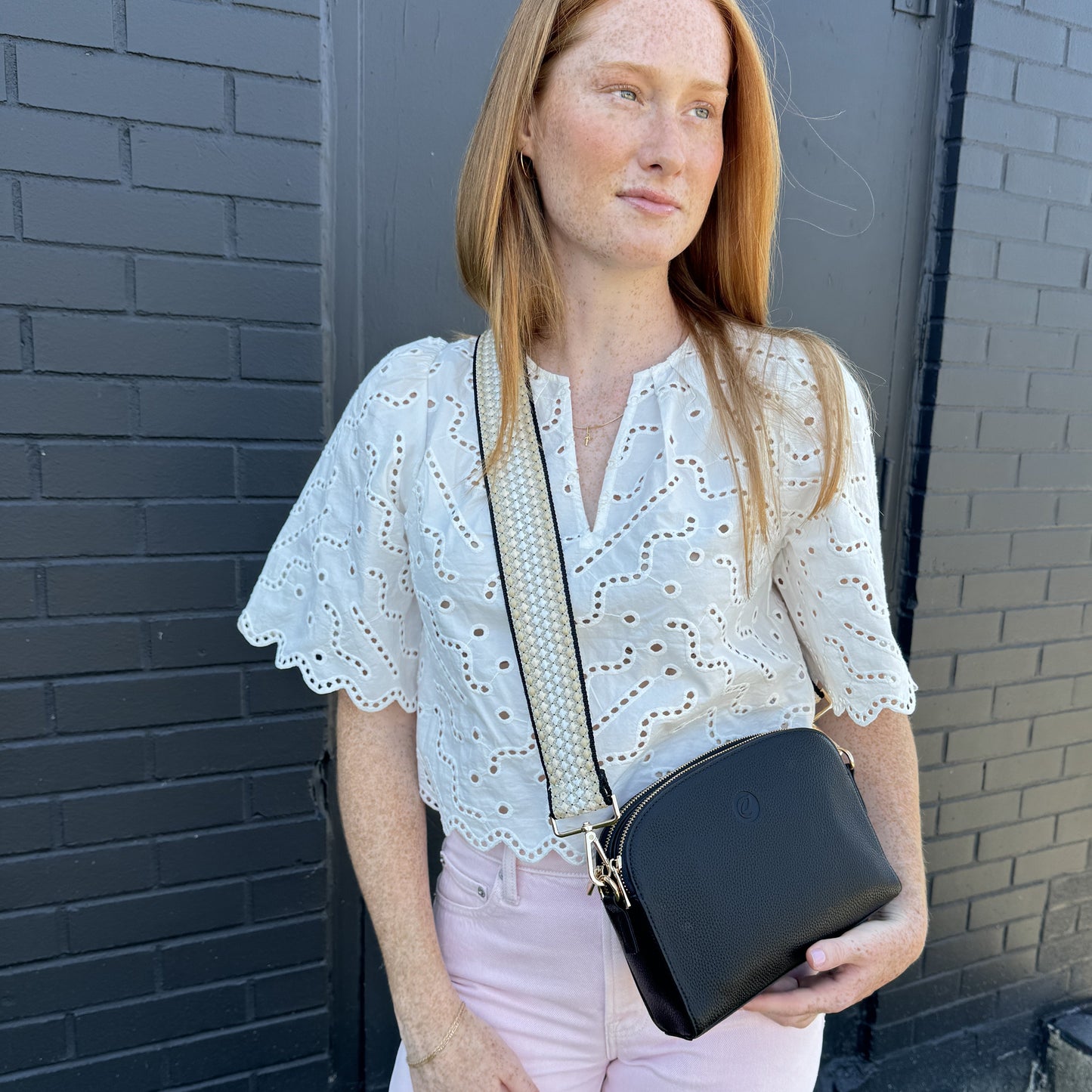 Nicks Woven Strap - Chrome