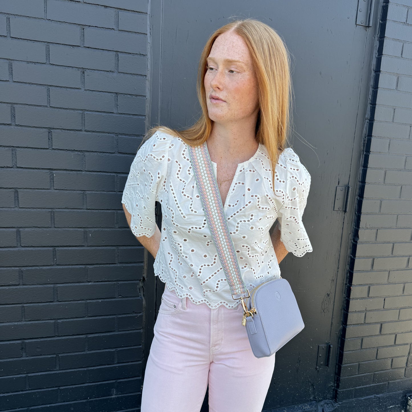 Nicks Woven Strap - Chrome