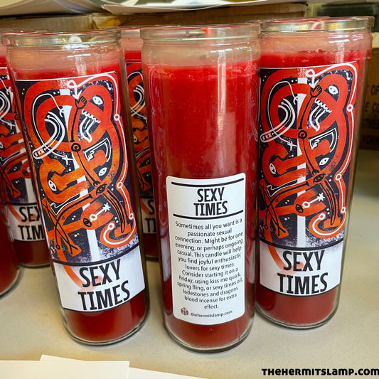 7 Day Candle - Sexy Times The Hermit's Lamp