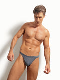 Adonis Swim Thong - Logo Print - Velora Luxury Fashion