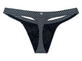 Adonis Swim Thong - Logo Print - Velora Luxury Fashion