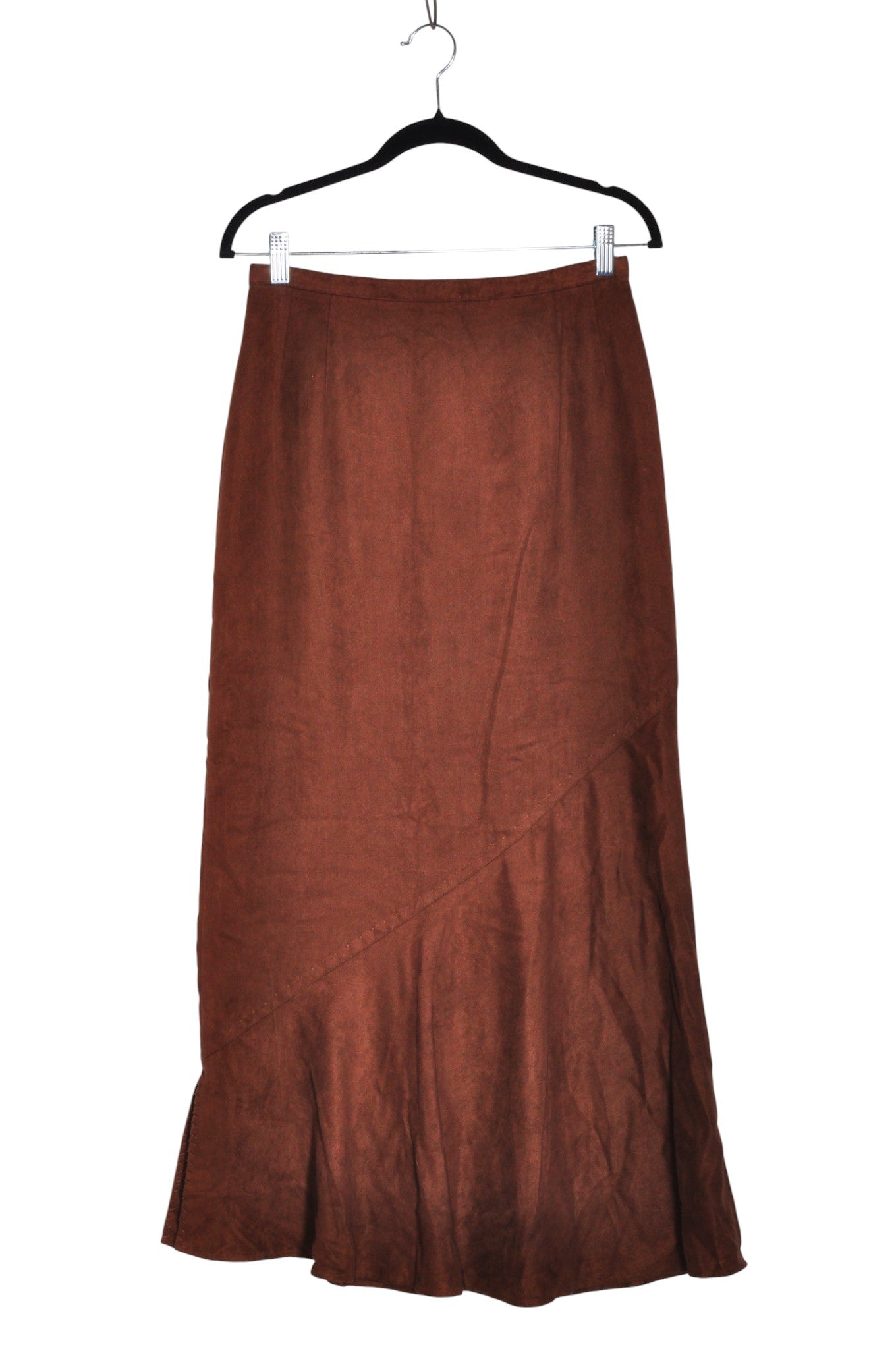 INGE KLAUS Women Casual Skirts Regular fit in Brown - 28 - Velora Luxury Fashion