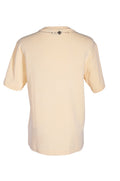 INITIAL Women T-Shirts Regular fit in Yellow - 2 - Velora Luxury Fashion