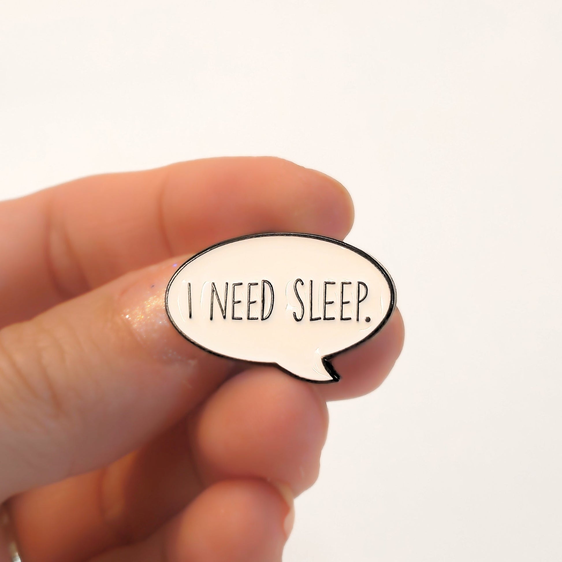 I Need Sleep | Collectible Pin - Velora