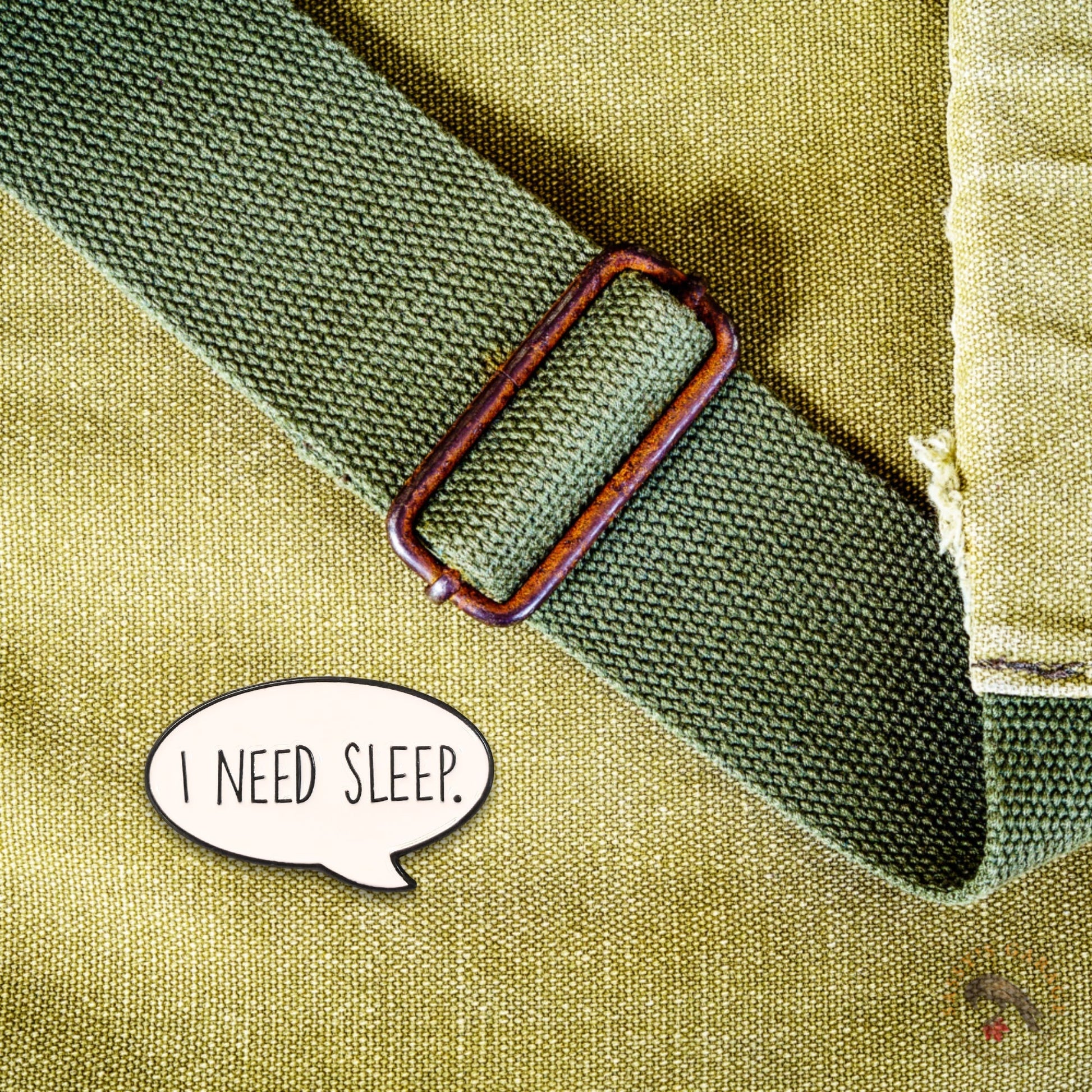 I Need Sleep | Collectible Pin - Velora