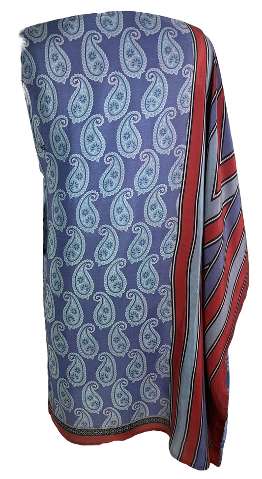 PRC6569B Avatar Pure Silk One Shoulder Dress - Velora