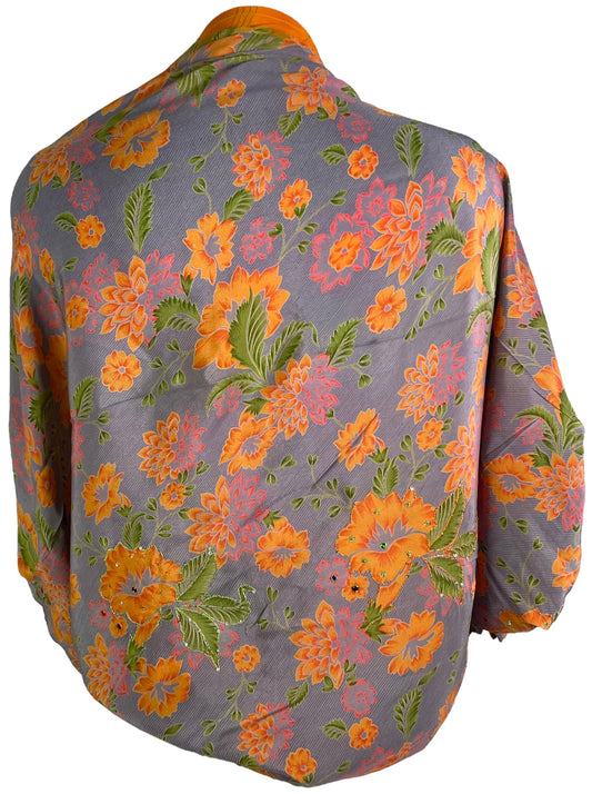 PRC6597 Avatar Pure Silk Bolero - Velora