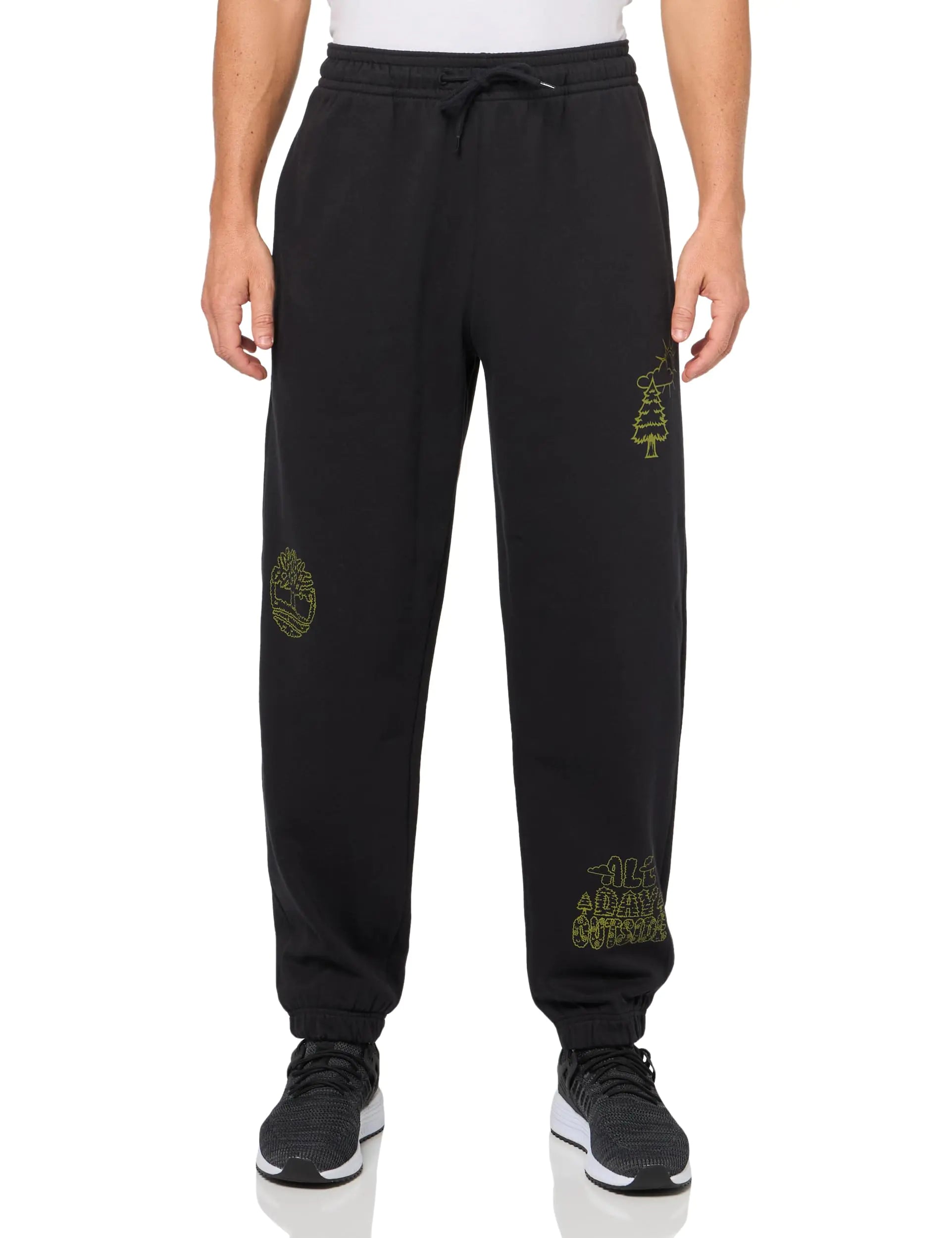 Timberland Men's Outdoor Work Sweatpant Black