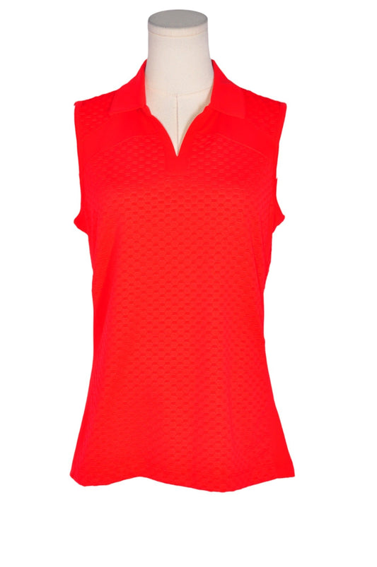 IZOD Women Polos Regular fit in Red - S - Velora Luxury Fashion