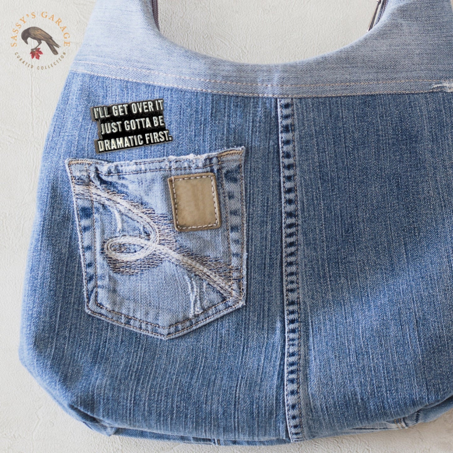 I'll Get Over It. Just Gotta Be Dramatic First | Collectible Pin - Velora