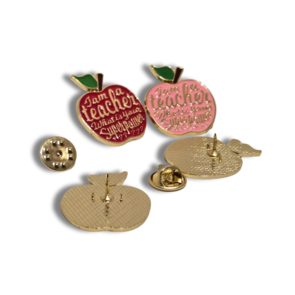 I'm a Teacher, What's Your Superpower? | Collectible Pin - Velora