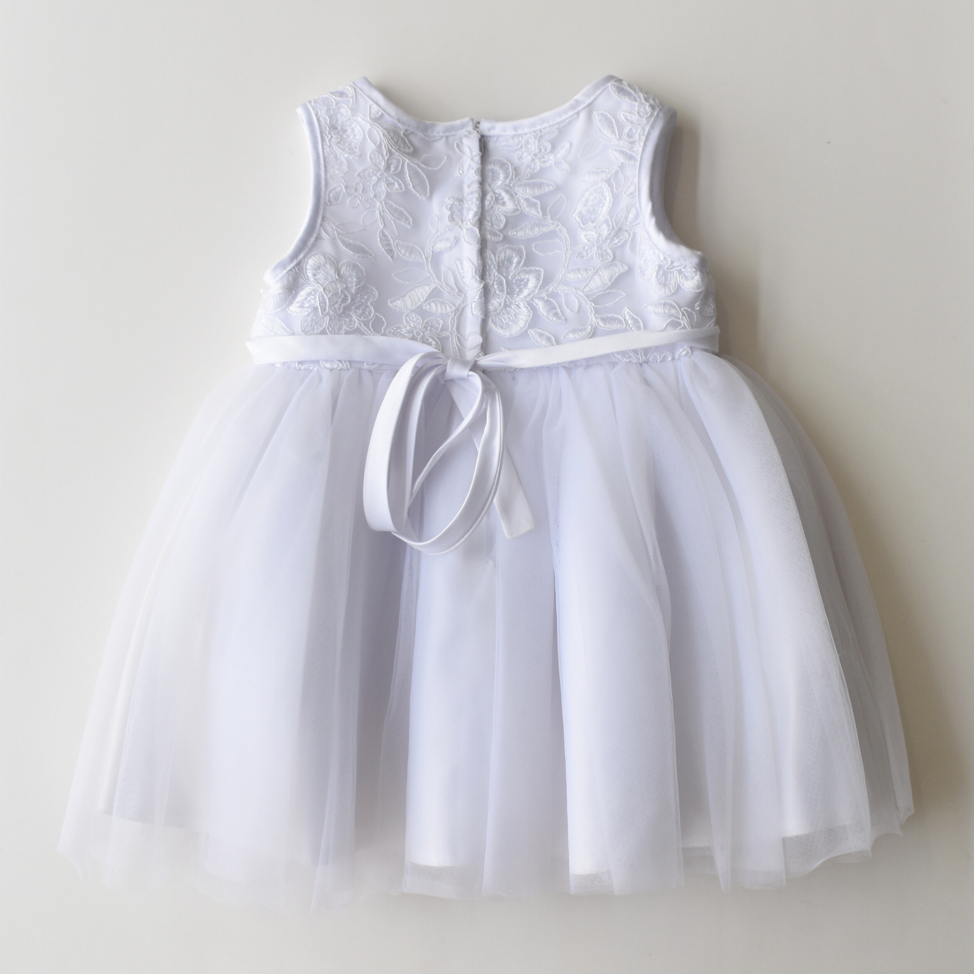 Illusion Lace Baby Formal Dress - Velora Luxury Fashion