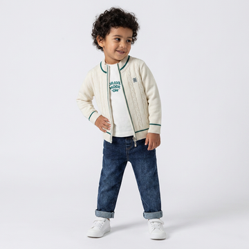 Crisp Chris Boys 3PC Knit Set