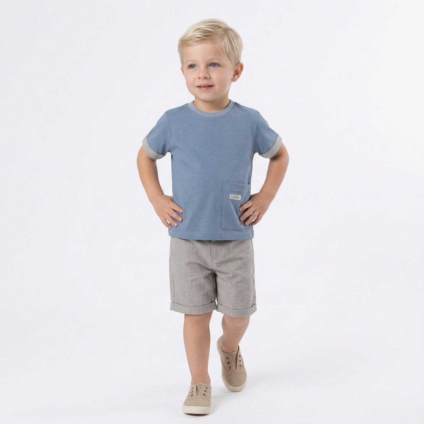 Shoreline Baby Boy Set