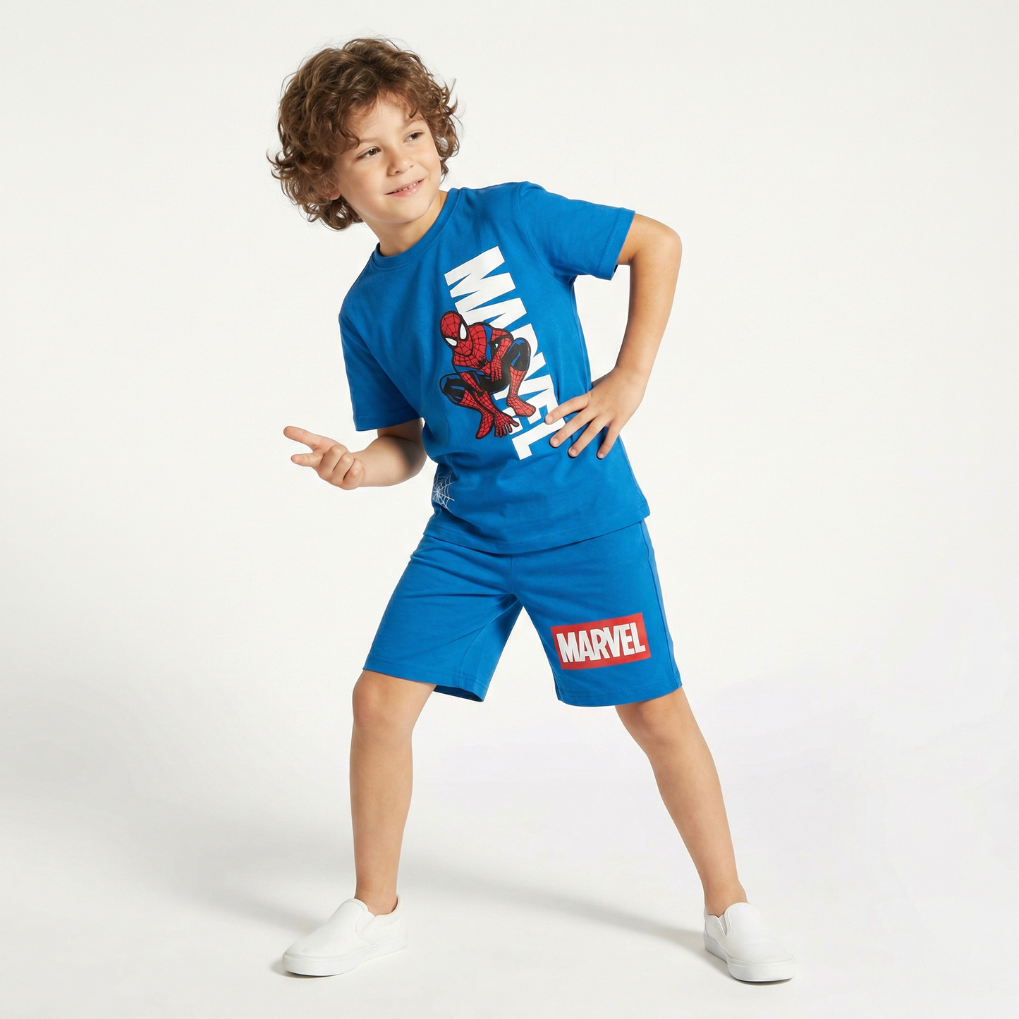 Urban Web Boys Short Set