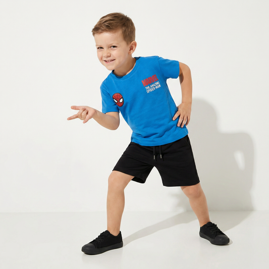 Web Basics Boys Short Set