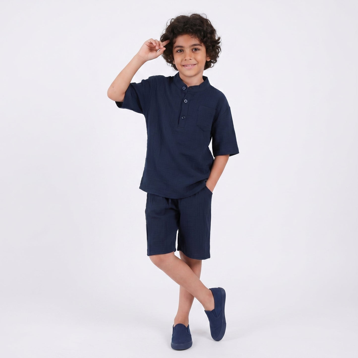 Capri Breeze Dressy Shorts Set